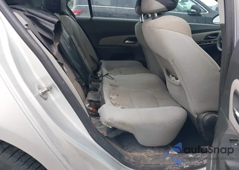 2012 Chevrolet Cruze Lt z USA, uszkodzony, nr VIN 1G1PE5SCXC7332200